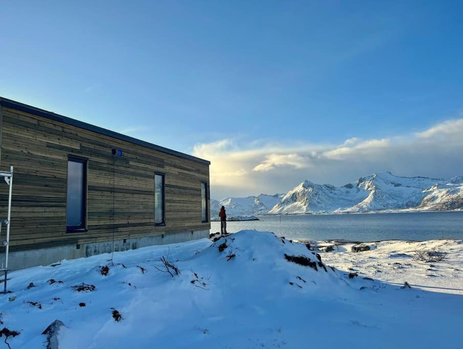 New! Lofoten Luxury Home Near Henningsvaer Lyngvaeret Екстер'єр фото