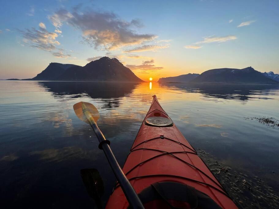 New! Lofoten Luxury Home Near Henningsvaer Lyngvaeret Екстер'єр фото