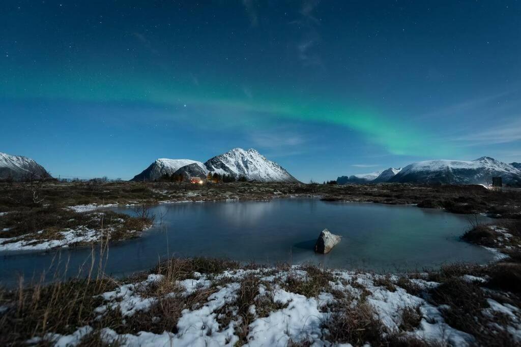 New! Lofoten Luxury Home Near Henningsvaer Lyngvaeret Екстер'єр фото
