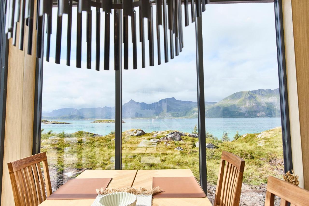 New! Lofoten Luxury Home Near Henningsvaer Lyngvaeret Екстер'єр фото