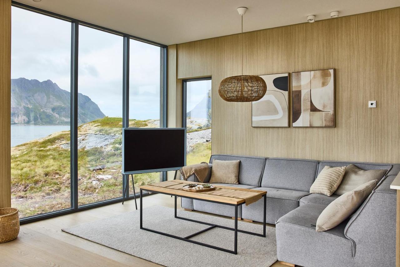 New! Lofoten Luxury Home Near Henningsvaer Lyngvaeret Екстер'єр фото