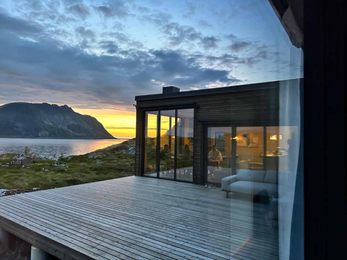 New! Lofoten Luxury Home Near Henningsvaer Lyngvaeret Екстер'єр фото