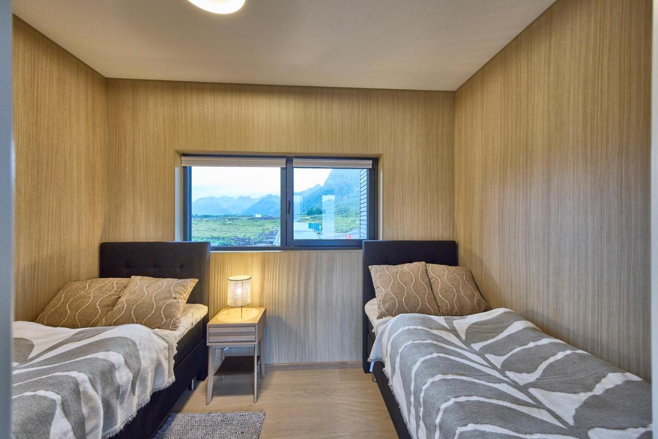 New! Lofoten Luxury Home Near Henningsvaer Lyngvaeret Екстер'єр фото