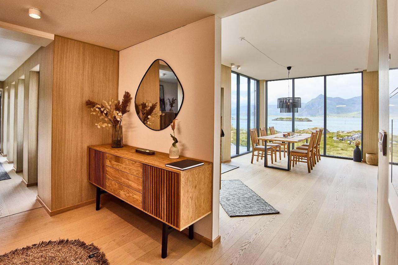 New! Lofoten Luxury Home Near Henningsvaer Lyngvaeret Екстер'єр фото