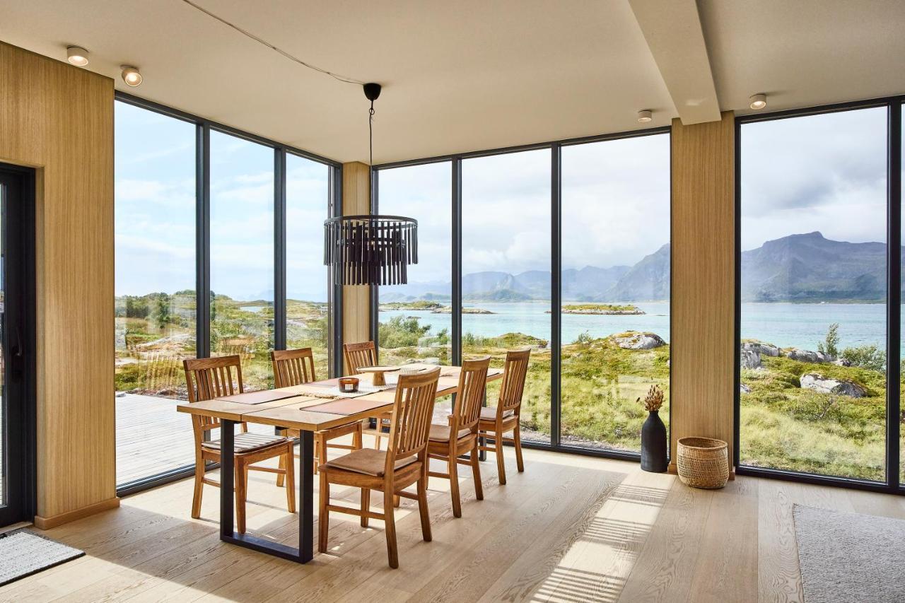 New! Lofoten Luxury Home Near Henningsvaer Lyngvaeret Екстер'єр фото