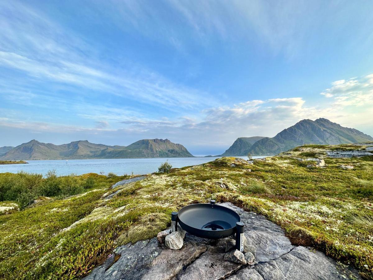 New! Lofoten Luxury Home Near Henningsvaer Lyngvaeret Екстер'єр фото
