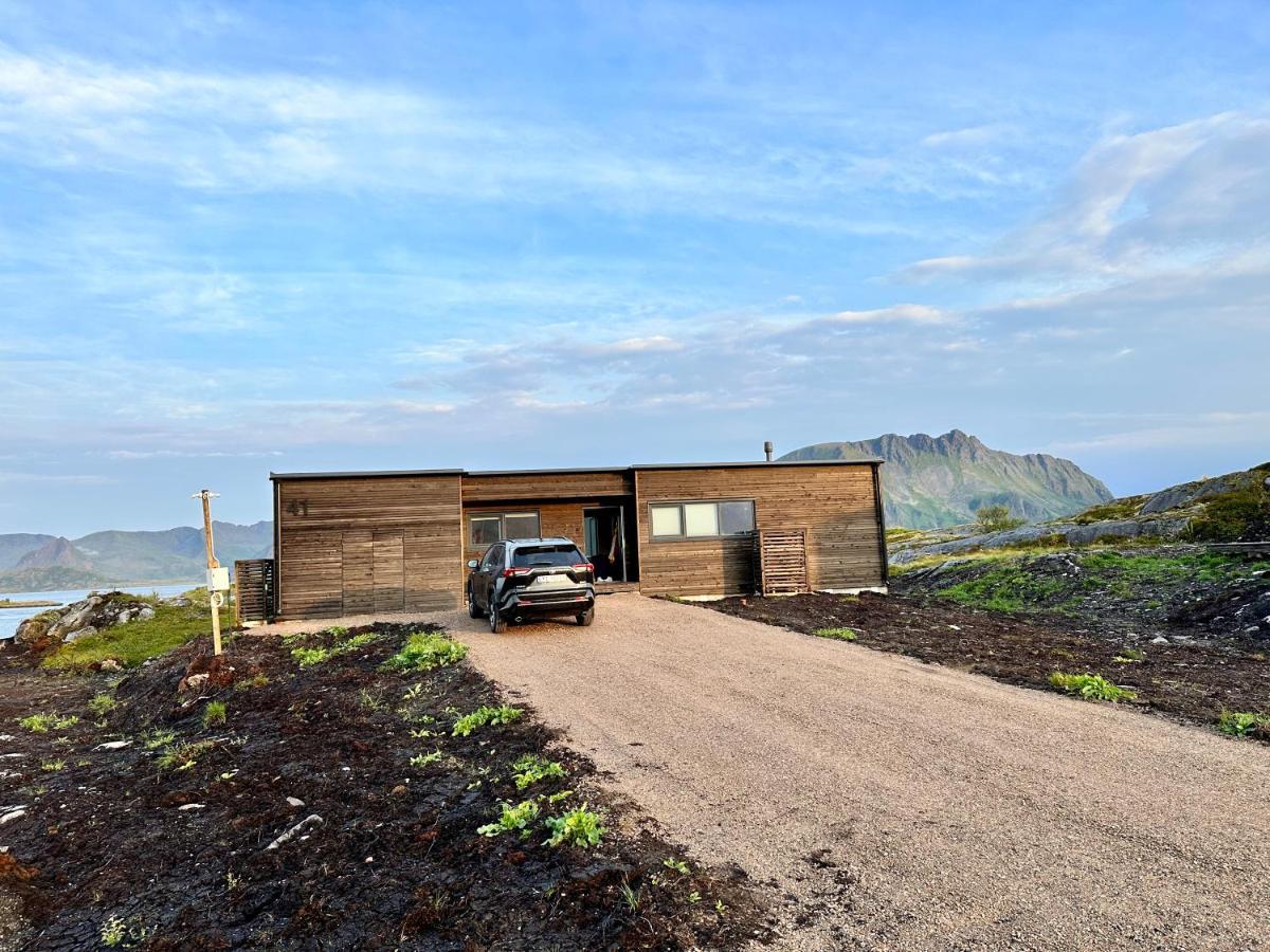 New! Lofoten Luxury Home Near Henningsvaer Lyngvaeret Екстер'єр фото